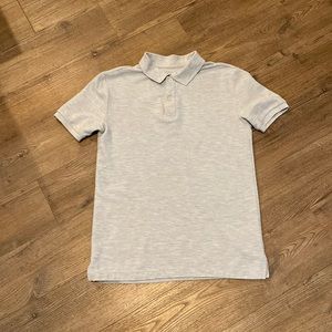 Class club - Boys 14/16 - Heather Gray polo